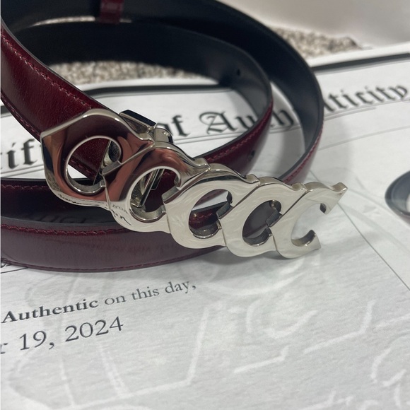Authentic Cartier Belt with a Certificate of Authentication - Picture 2 of 12